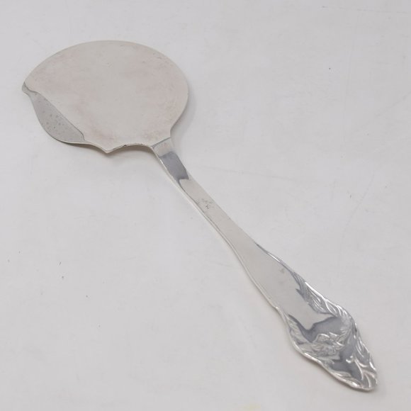 Raimond Tomato Server Silverplate Ornate Vintage Table Setting Vintage Floral - Picture 2 of 14